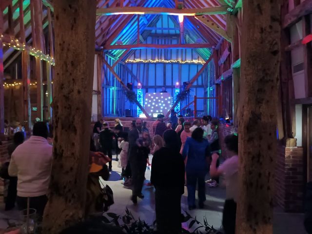 Joe and Steph's Wedding in Cranbrook, Kent 6