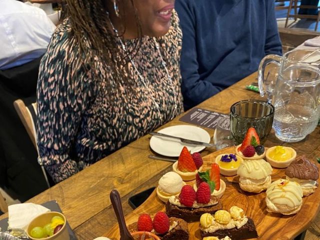 Joe and Steph's Wedding in Cranbrook, Kent 7