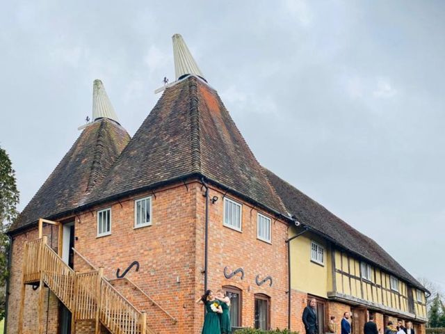 Joe and Steph's Wedding in Cranbrook, Kent 2