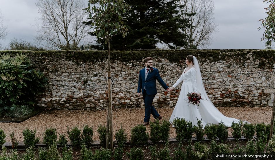 Will and Izzy's Wedding in Fakenham, Norfolk