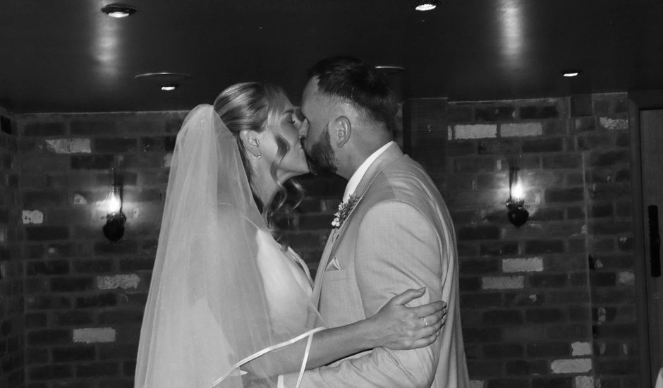 Adam and Claire's Wedding in Telford, Shropshire