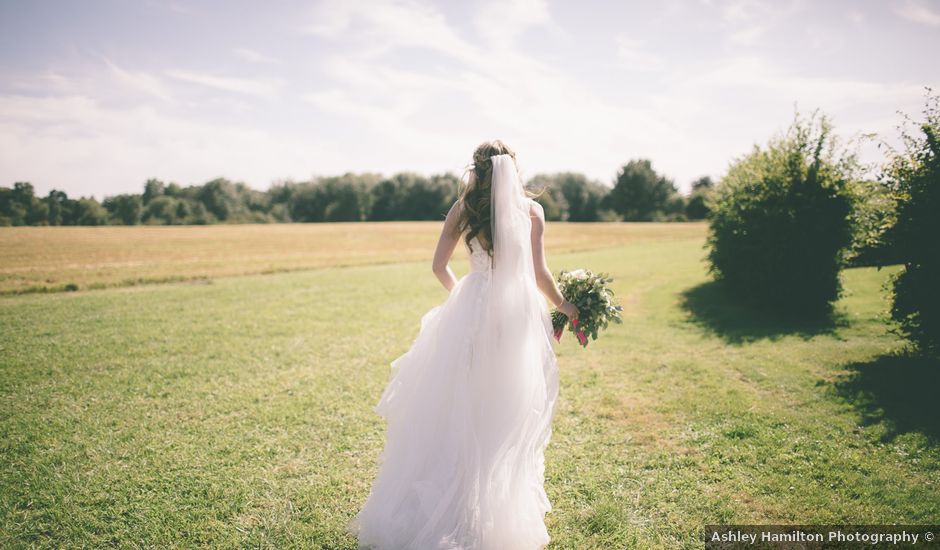 Ted and Alice's Wedding in Winchester, Hampshire