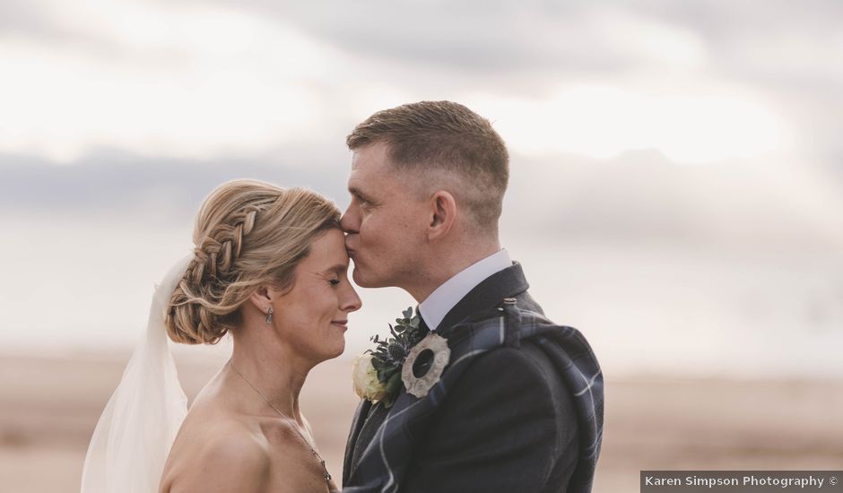 Andy and Ruth's Wedding in Largs, Dumfries Galloway & Ayrshire