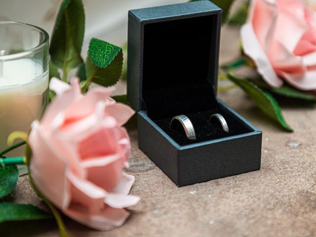 Handan and Andy's Wedding in Wigton, Cumbria 3