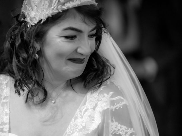 Handan and Andy's Wedding in Wigton, Cumbria 4