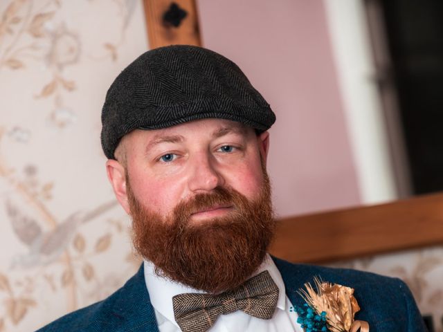 Handan and Andy's Wedding in Wigton, Cumbria 5