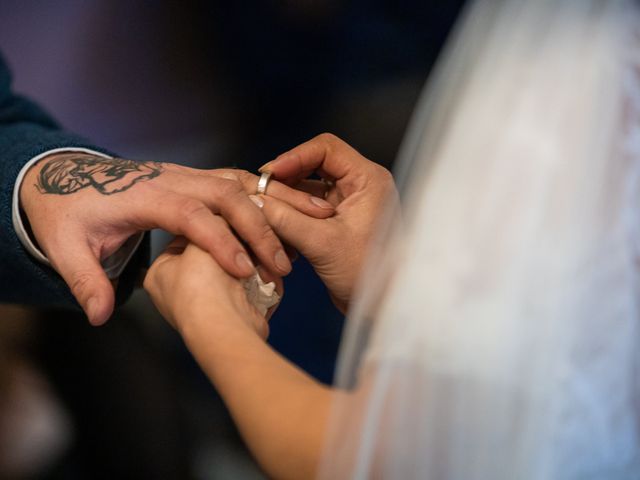 Handan and Andy's Wedding in Wigton, Cumbria 6