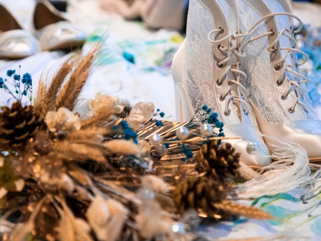 Handan and Andy's Wedding in Wigton, Cumbria 7