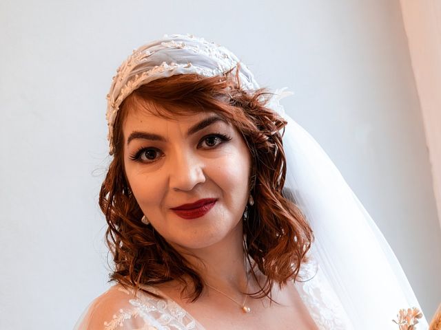 Handan and Andy's Wedding in Wigton, Cumbria 8