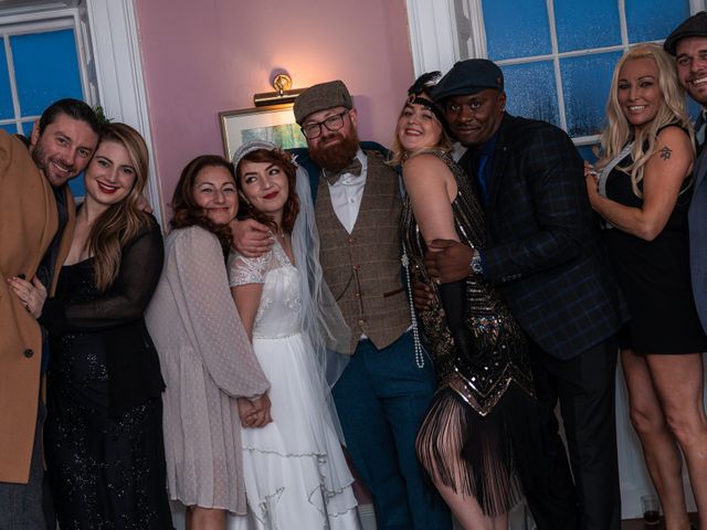 Handan and Andy's Wedding in Wigton, Cumbria 10