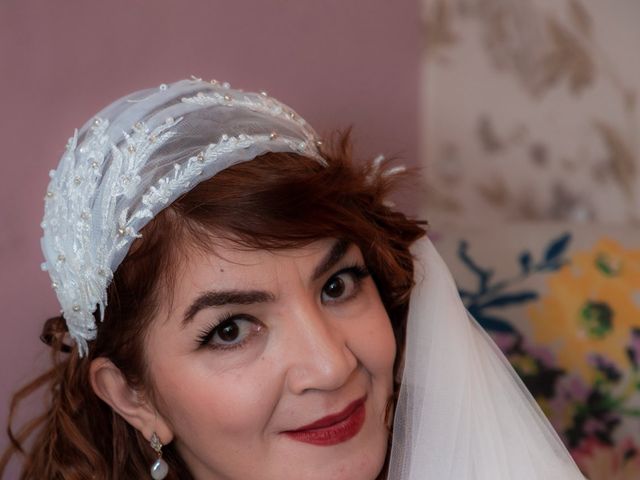 Handan and Andy's Wedding in Wigton, Cumbria 11