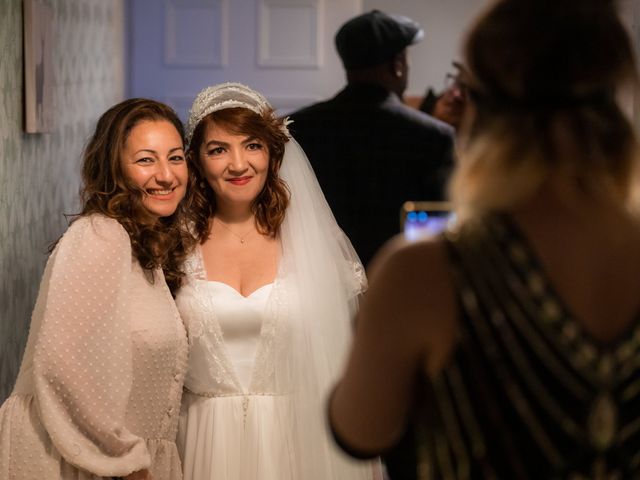 Handan and Andy's Wedding in Wigton, Cumbria 12