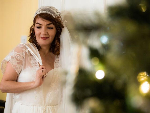 Handan and Andy's Wedding in Wigton, Cumbria 13