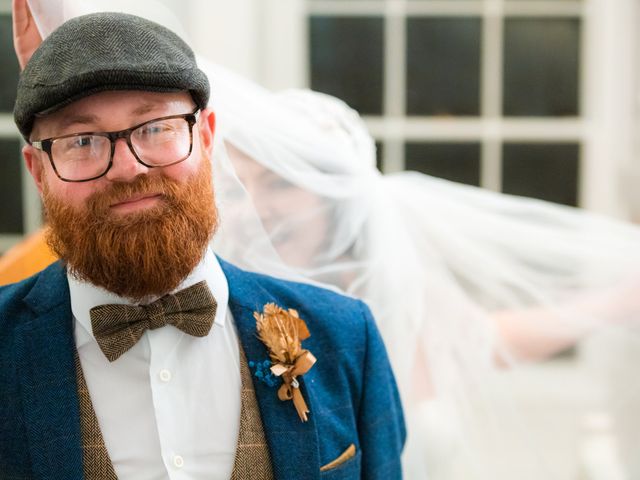 Handan and Andy's Wedding in Wigton, Cumbria 14