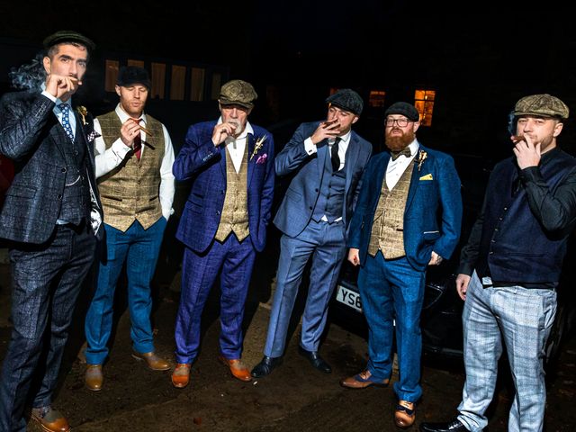 Handan and Andy's Wedding in Wigton, Cumbria 15