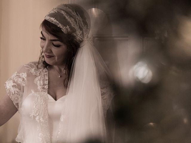 Handan and Andy's Wedding in Wigton, Cumbria 16