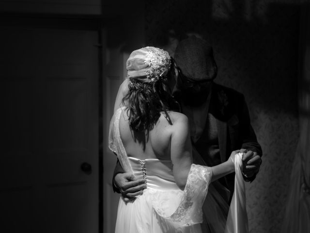 Handan and Andy's Wedding in Wigton, Cumbria 18