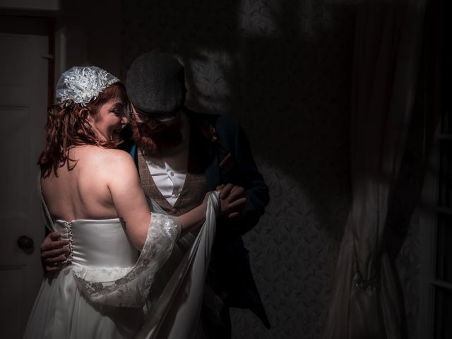 Handan and Andy's Wedding in Wigton, Cumbria 1