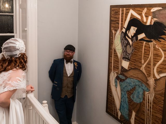 Handan and Andy's Wedding in Wigton, Cumbria 20