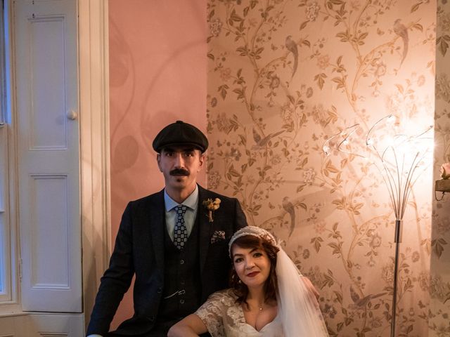 Handan and Andy's Wedding in Wigton, Cumbria 21
