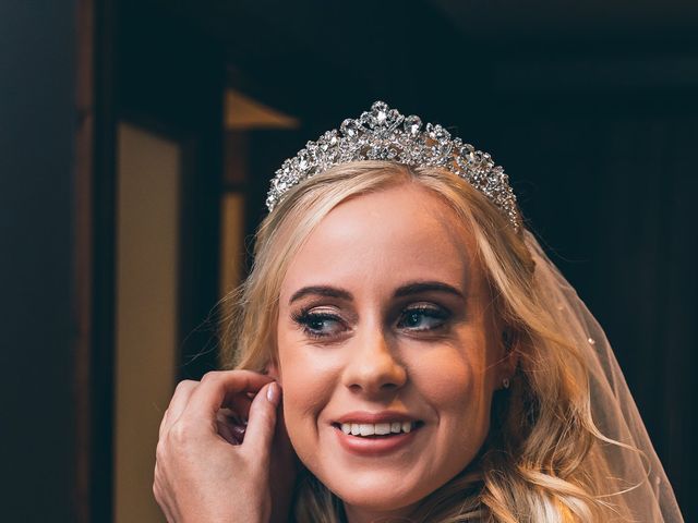 John and Gemma's Wedding in Formby, Merseyside 10