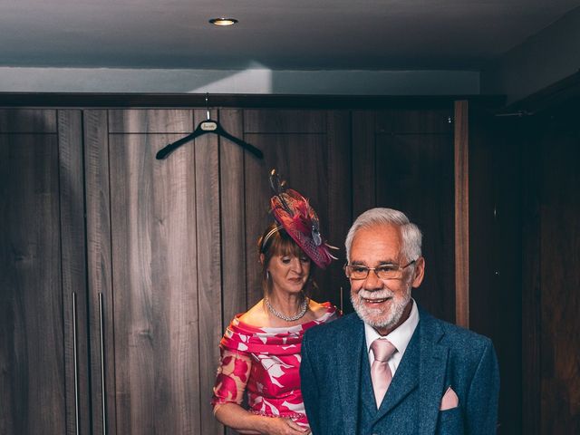 John and Gemma's Wedding in Formby, Merseyside 12