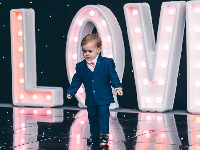 John and Gemma's Wedding in Formby, Merseyside 17