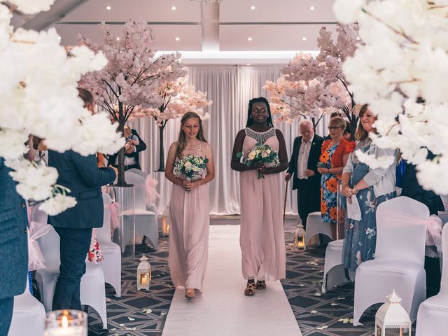 John and Gemma's Wedding in Formby, Merseyside 26