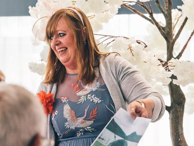 John and Gemma's Wedding in Formby, Merseyside 34