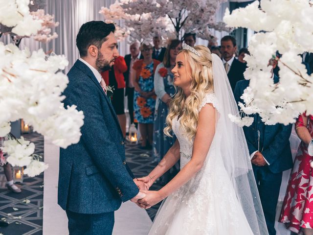 John and Gemma's Wedding in Formby, Merseyside 36