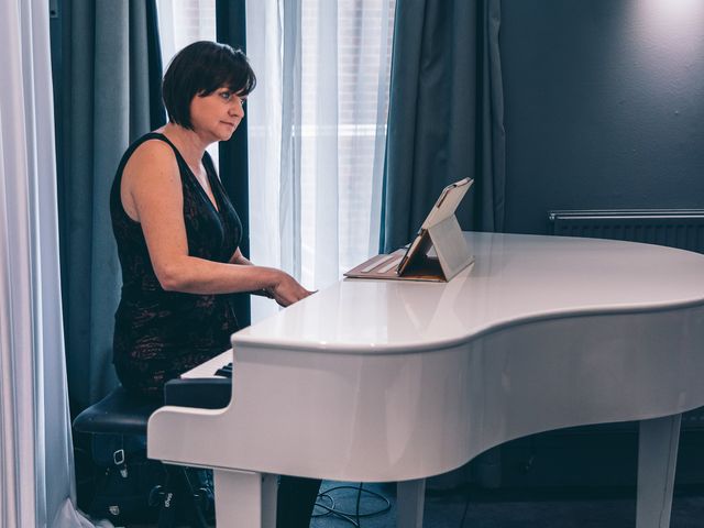 John and Gemma's Wedding in Formby, Merseyside 42