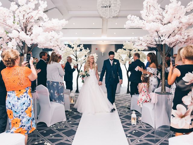 John and Gemma's Wedding in Formby, Merseyside 44