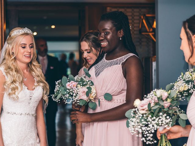 John and Gemma's Wedding in Formby, Merseyside 46