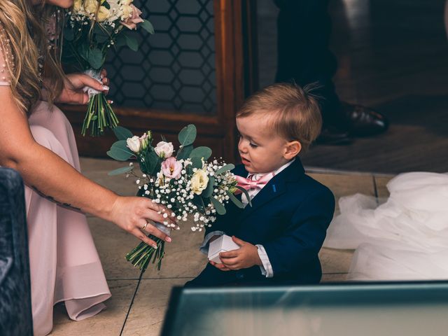 John and Gemma's Wedding in Formby, Merseyside 49