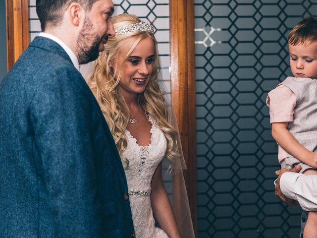 John and Gemma's Wedding in Formby, Merseyside 50