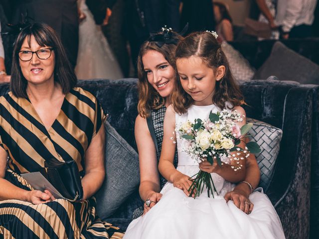 John and Gemma's Wedding in Formby, Merseyside 53