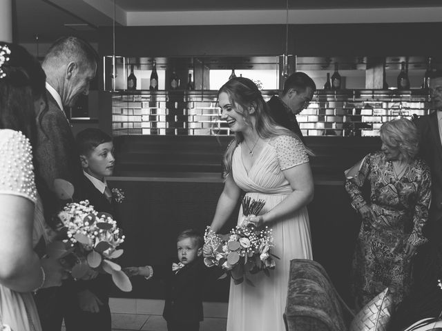 John and Gemma's Wedding in Formby, Merseyside 54