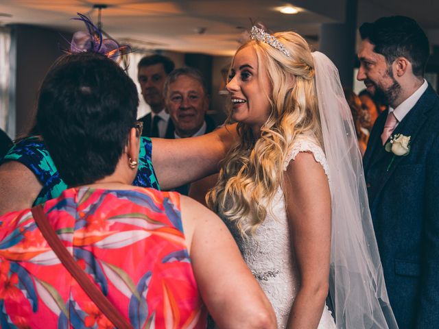 John and Gemma's Wedding in Formby, Merseyside 55