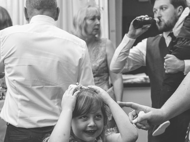 John and Gemma's Wedding in Formby, Merseyside 57