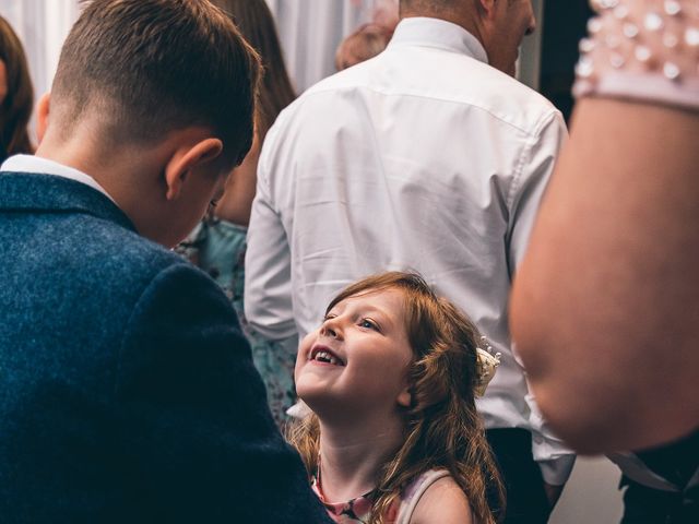 John and Gemma's Wedding in Formby, Merseyside 58