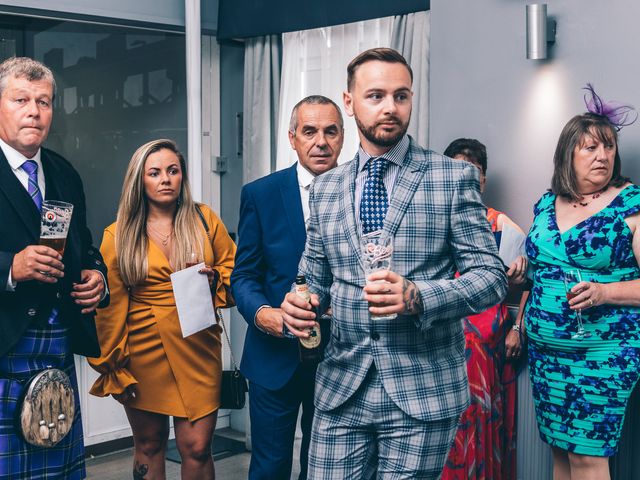 John and Gemma's Wedding in Formby, Merseyside 59