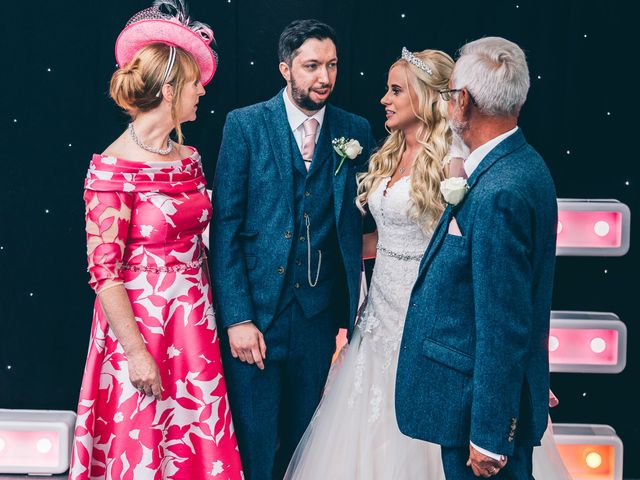 John and Gemma's Wedding in Formby, Merseyside 61