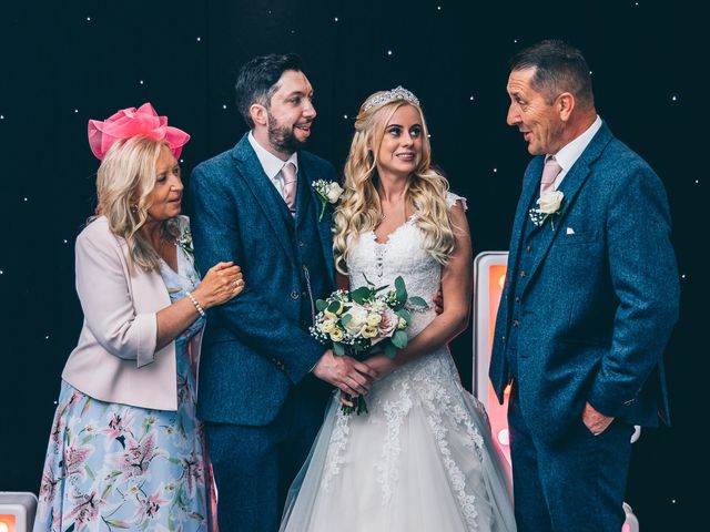 John and Gemma's Wedding in Formby, Merseyside 62