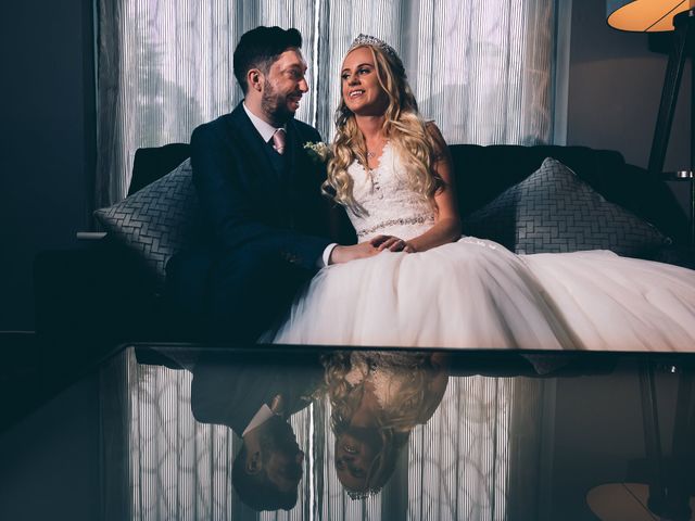 John and Gemma's Wedding in Formby, Merseyside 64