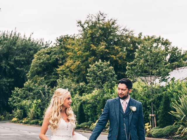 John and Gemma's Wedding in Formby, Merseyside 65