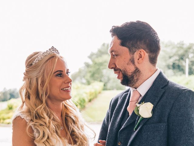 John and Gemma's Wedding in Formby, Merseyside 67