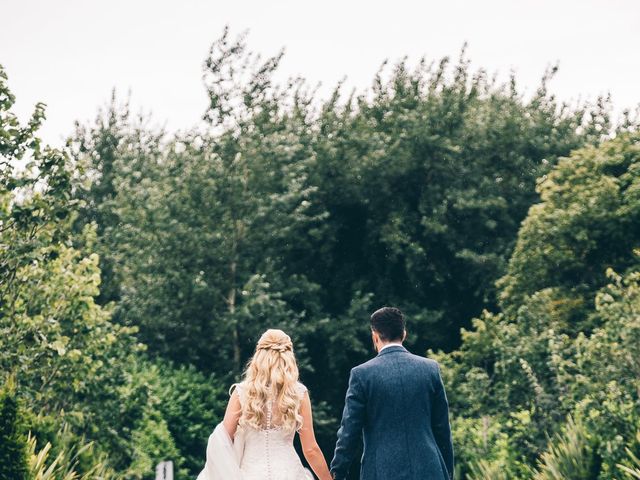 John and Gemma's Wedding in Formby, Merseyside 68