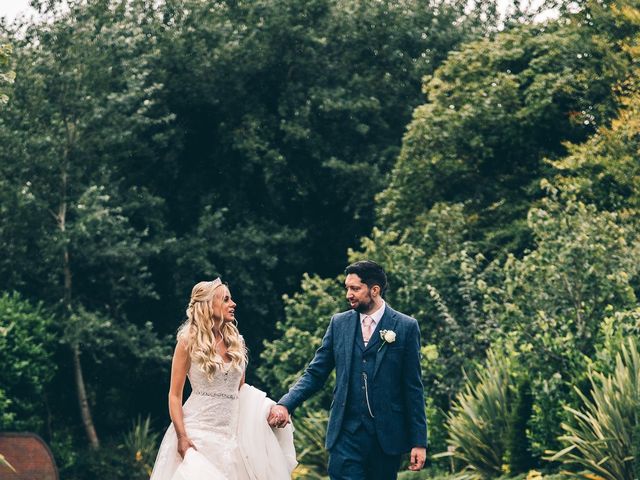 John and Gemma's Wedding in Formby, Merseyside 69