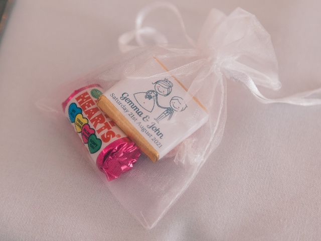 John and Gemma's Wedding in Formby, Merseyside 70