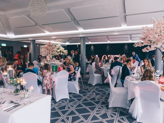 John and Gemma's Wedding in Formby, Merseyside 74